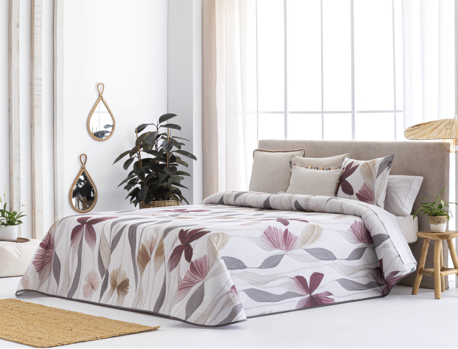 Confecciones Paula Bouti 100% Algodón Bellver cama de 160 oferta