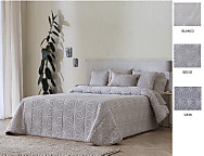 Haz clic para ampliar Bouti Piqué Jucar Blanco o Gris cama de 160 oferta