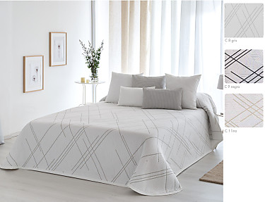 Textilia - Colcha Piqué Reversible Morfeo