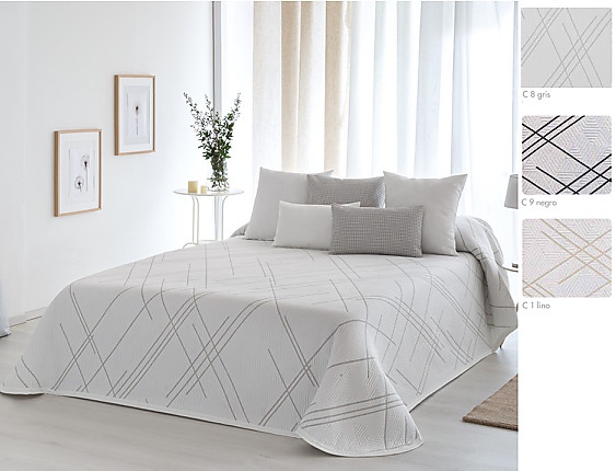 Textilia - Colcha Piqué Reversible Morfeo
