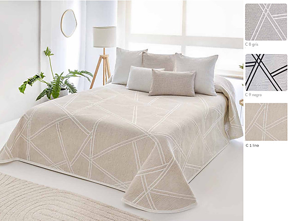 Textilia - Colcha Piqué Reversible Magno