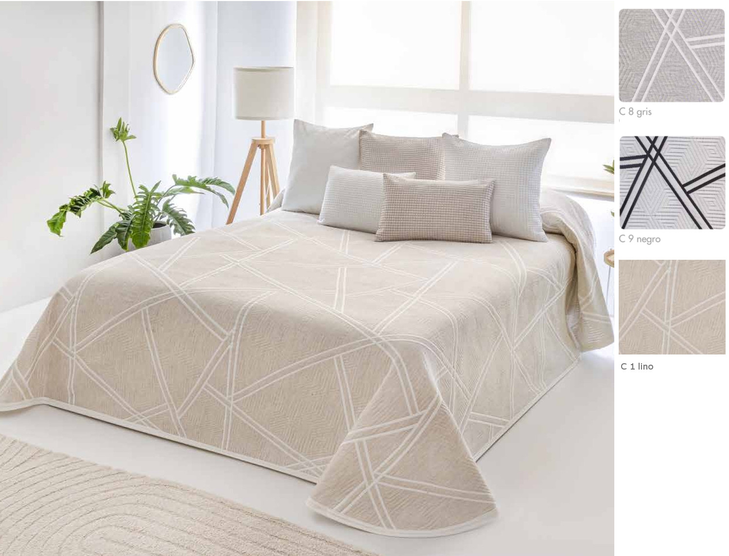Textilia Colcha Piqué Reversible Magno