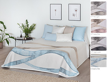 Textilia - Colcha Piqué Casandra