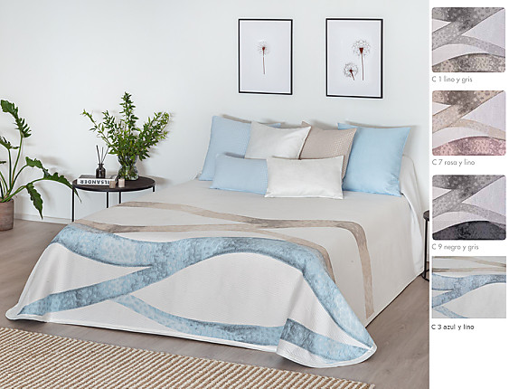 Textilia - Colcha Piqué Casandra