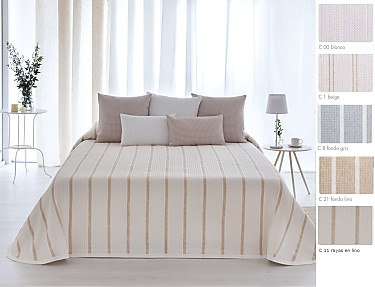 Textilia - Colcha Piqué Artemis