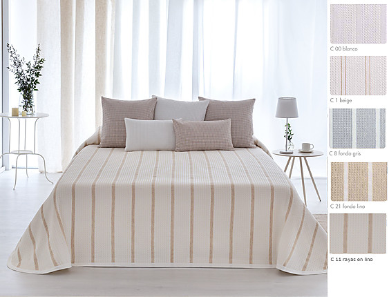 Textilia - Colcha Piqué Artemis