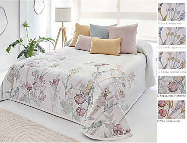 Textilia - Colcha Piqué Boreal