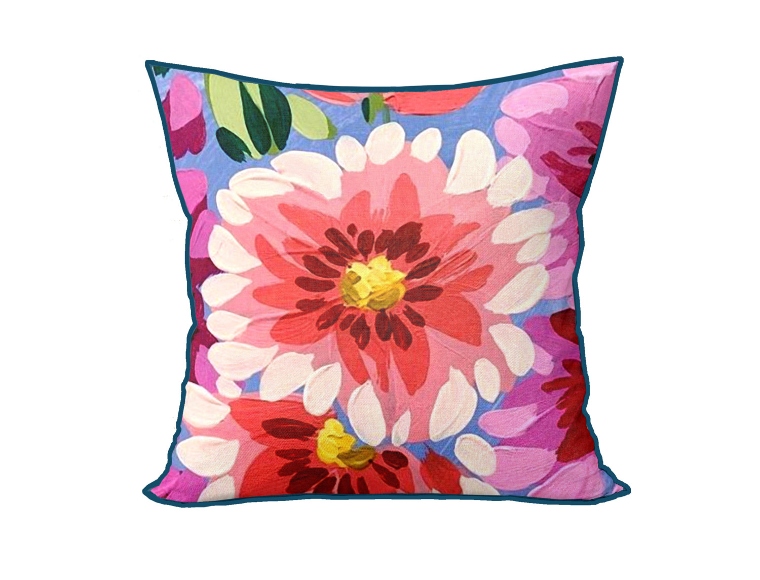 Confecciones Paula Cojín digital Peonia