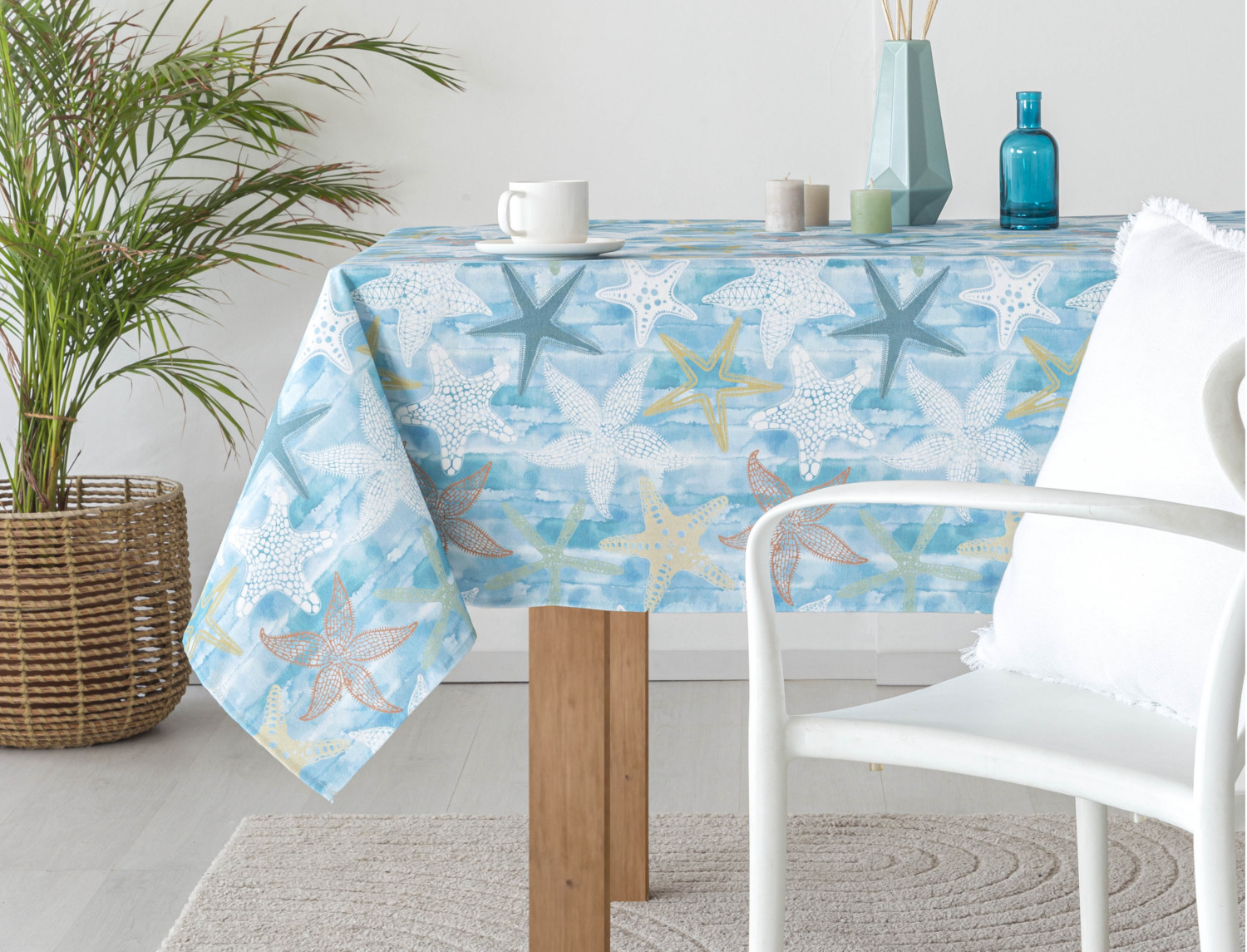 Confecciones Paula Mantel antimanchas Costa