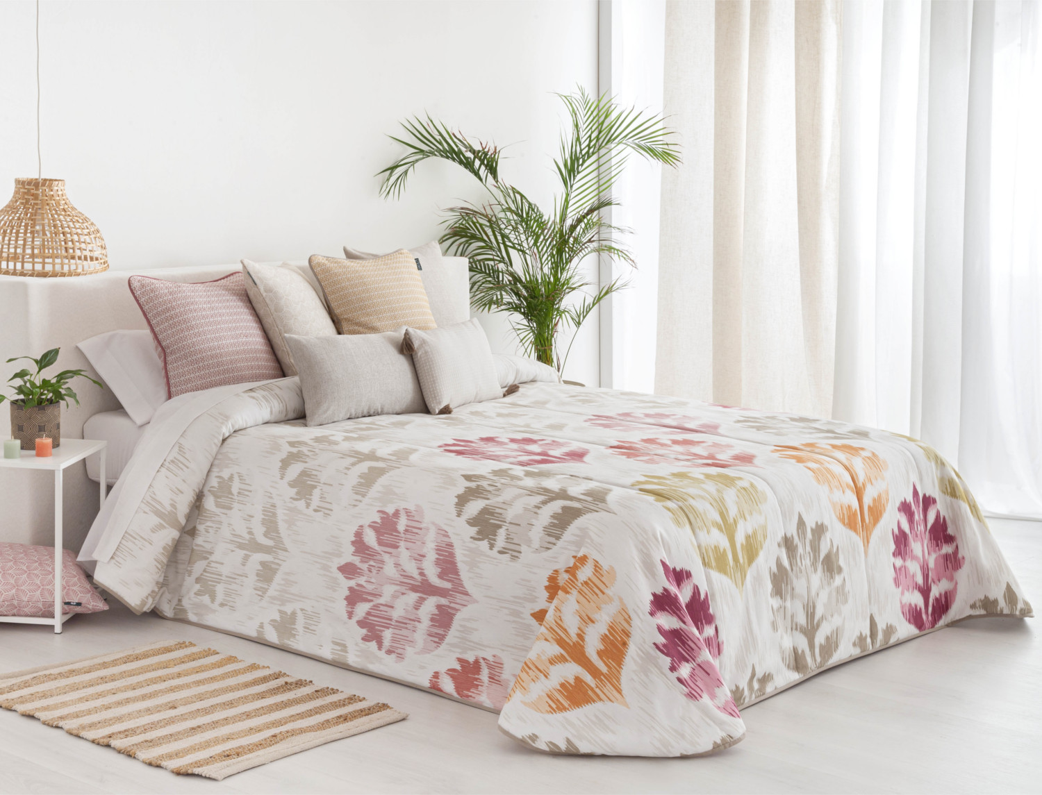 Confecciones Paula Colcha bouti 100% Algodón Navia 60gr