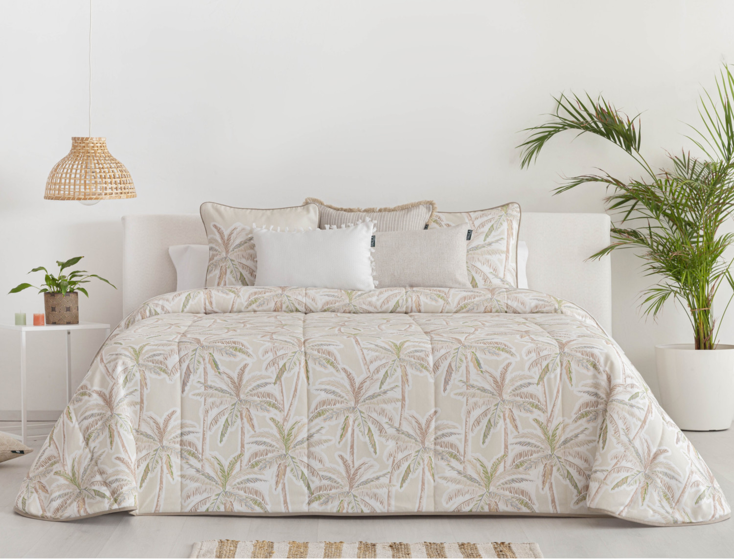 Confecciones Paula Colcha bouti 100% Algodón Palmar 60gr