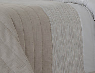 Bouti Jacquard 80gr Devi color beige con funda/s de cojín