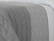 Bouti Jacquard 80gr Devi color gris con funda/s de cojín
