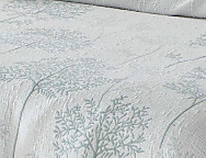 Colcha Jacquard Reversible Lilit color agua