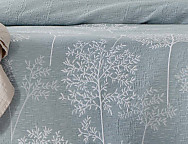 Colcha Jacquard Reversible Lilit color agua