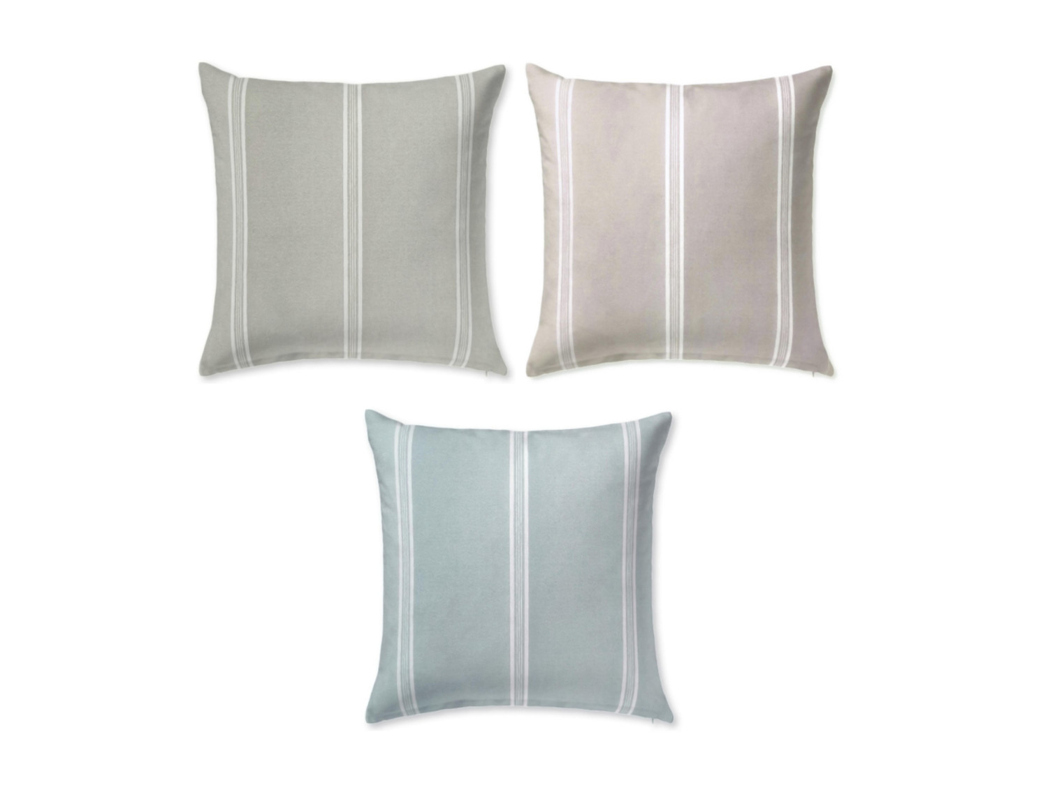 JVR Cojín Soller estampado rayas