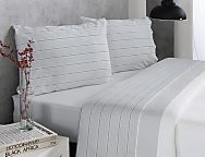 Juego de cama Think color Gris
