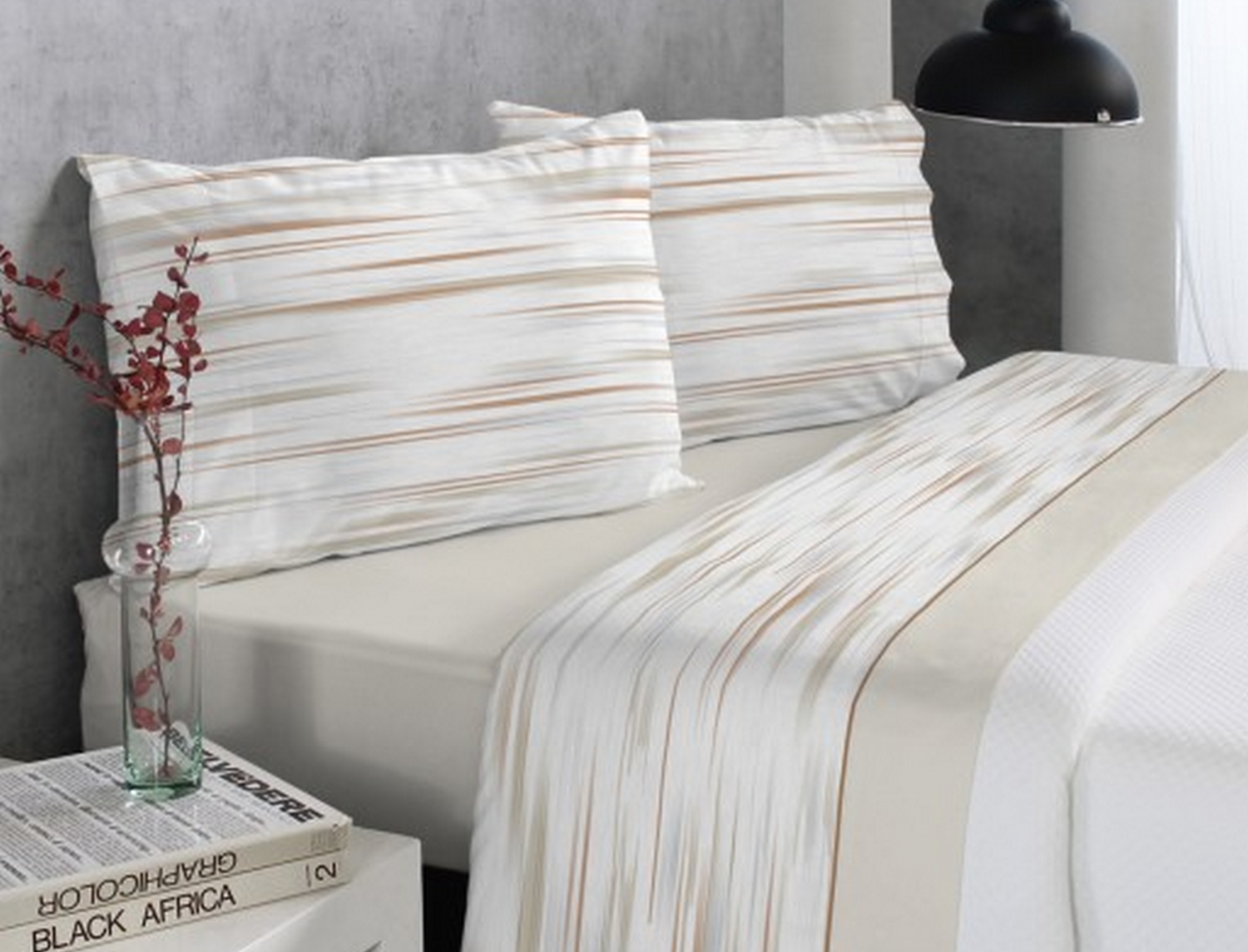 Reig Marti Juego de cama Timber color Beige Oferta ultimas unidades