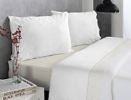 Juego de cama Tatum color Beige
