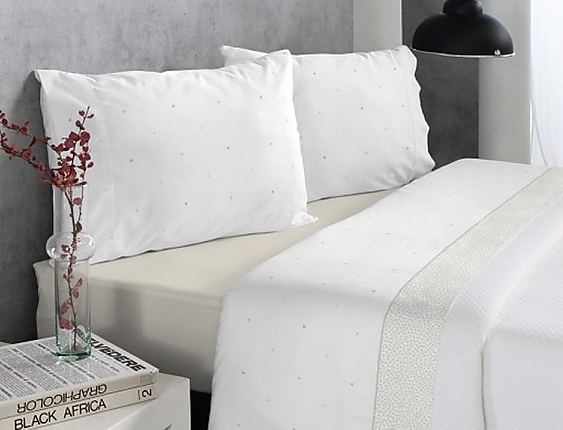 Reig Marti - Juego de cama Tatum color Beige
