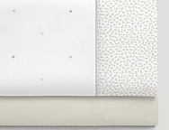 Juego de cama Tatum color Beige