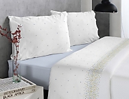Juego de cama Tairy color Azul