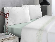 Juego de cama Tairy color Verde