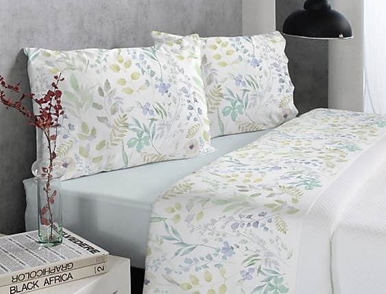 Reig Marti - Juego de cama Tempo color Verde