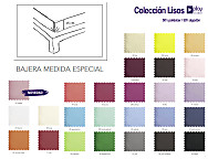Bajera ajustable Lisos Play Basic especial alto personalizado