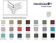 Bajera ajustable Lisos Play Basic 50/50 especial alto personalizado