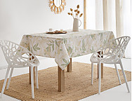 Mantel antimanchas Seseña 01 verde