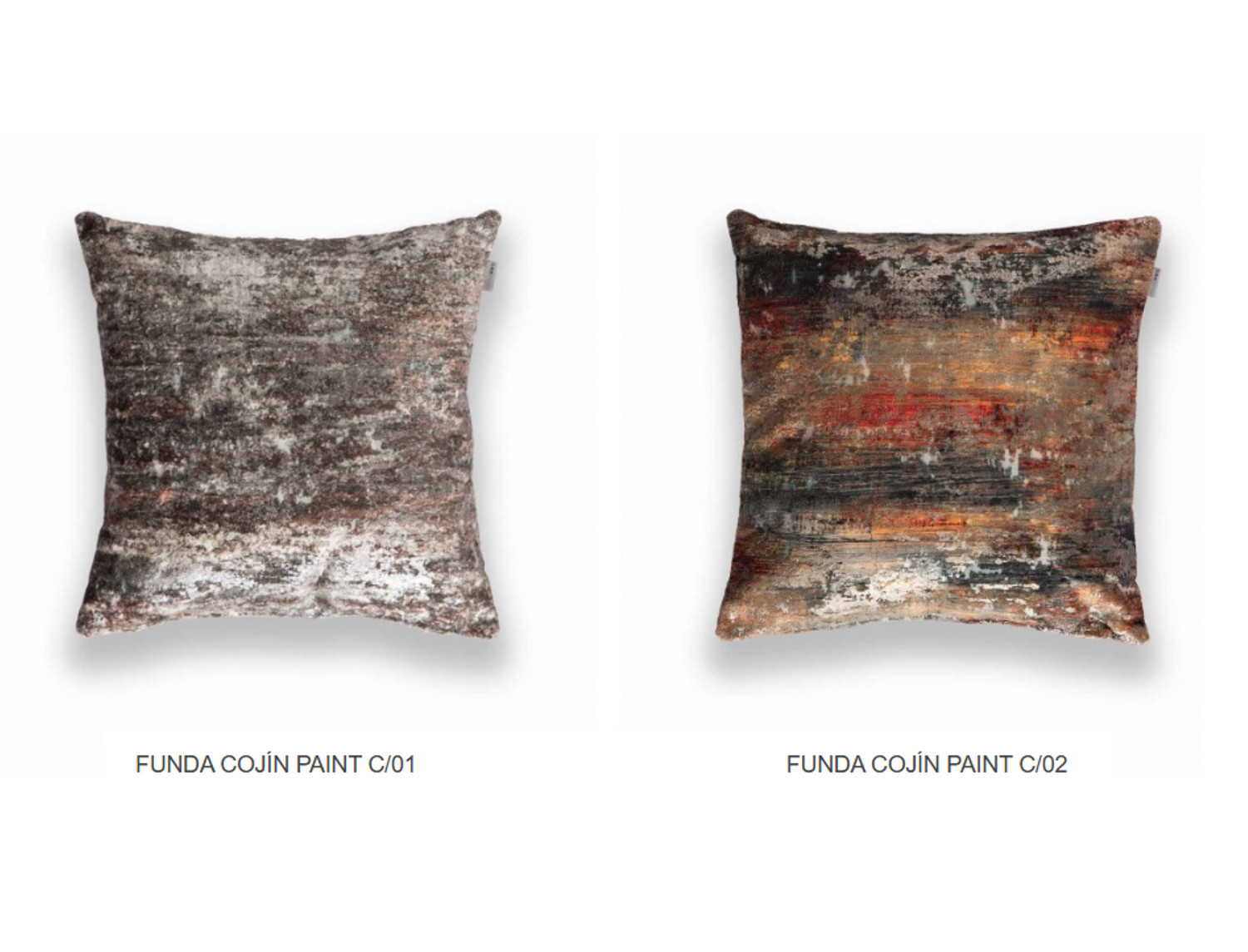 Sandeco Cojín Paint