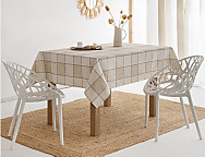 Mantel antimanchas Pusa 02 beige
