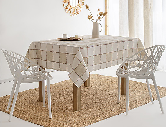 Sandeco - Mantel antimanchas Pusa 02 beige