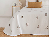Colcha estampada Magan