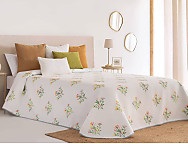 Colcha estampada Sonseca