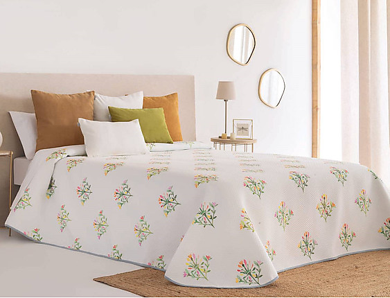 Sandeco - Colcha estampada Sonseca