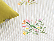 Colcha estampada Sonseca