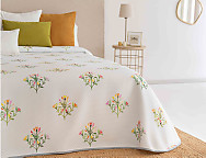 Colcha estampada Sonseca
