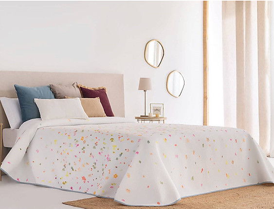 Sandeco - Colcha estampada Sotillo