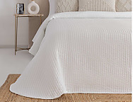 Colcha Jacquard Fraga 01 Blanco
