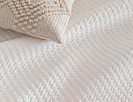 Colcha Jacquard Fraga 01 Blanco