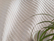 Colcha Jacquard Fraga 02 Beige
