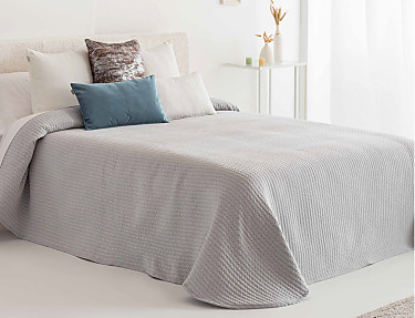 Sandeco - Colcha Jacquard Fraga 03 Gris