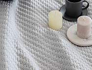 Colcha Jacquard Fraga 03 Gris