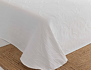 Colcha Jacquard Arcos 01 Blanco