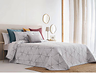 Colcha Jacquard Tarazona Gris