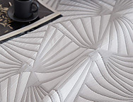 Colcha Jacquard Tarazona Gris