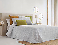 Colcha Jacquard Caspe 01 Gris