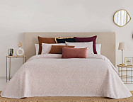 Colcha Jacquard Caspe 02 Beige